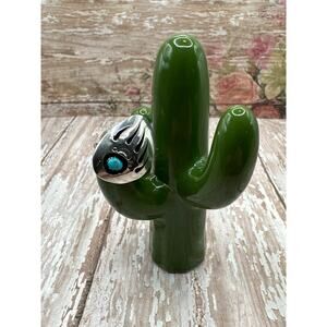 Bear Paw Navajo Handmade Ervin Begay Ring